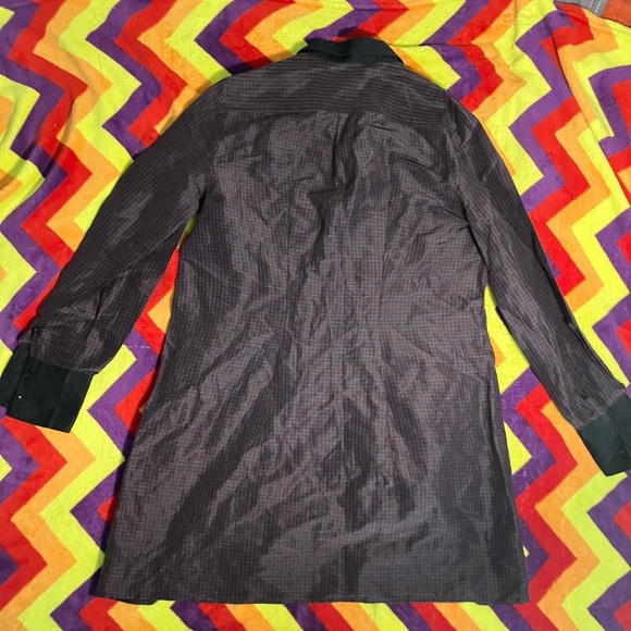 Isabel Marant dress checkered pattern - Picture 3 of 4
